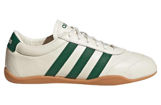 Adidas Grand Court Lo WMNS Off White / Collegiate Green
