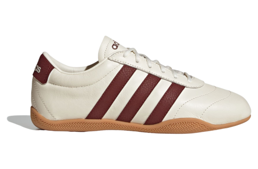 Adidas Grand Court Lo WMNS Off White / Shadow Red