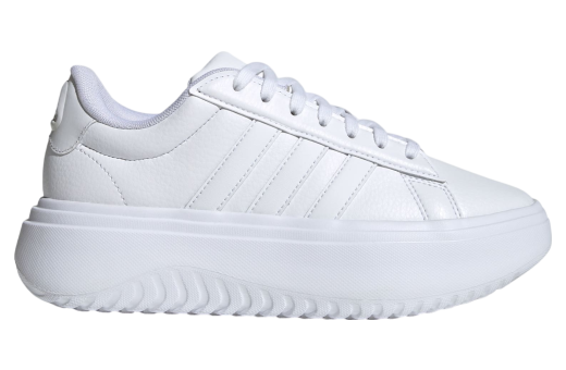 Adidas Grand Court Platform WMNS Cloud White / Crystal White