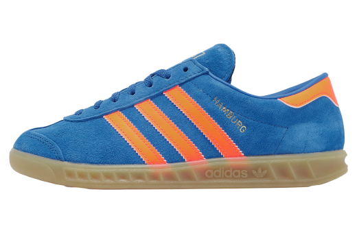 Adidas Hamburg W WMNS Blue Bird / Solar Orange