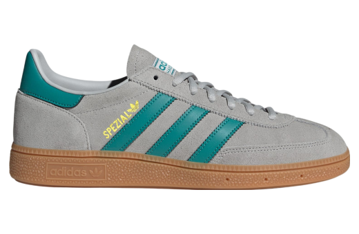 【新品】adidas handball SPEZIAL 25cm　 (02) Adidas Handball Spezial Grey Two / Pure Teal - Jul 2025
