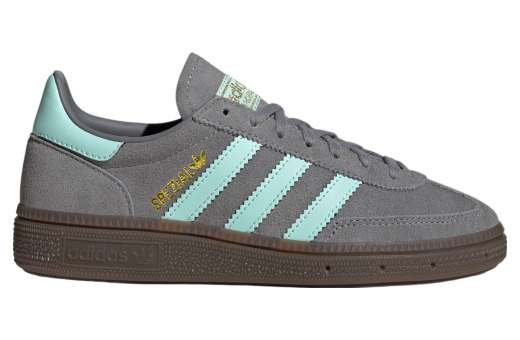 Adidas Handball Spezial GS Grey Three / Clear Mint