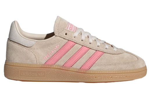 Adidas Handball Spezial WMNS Crystal Linen / Pink Spark
