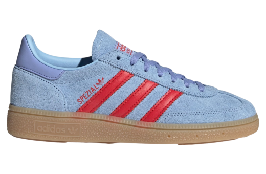 Adidas Handball Spezial WMNS Glow Blue / Red