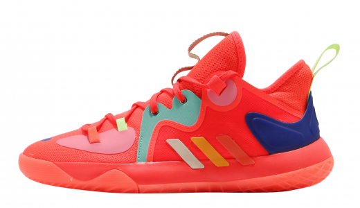 BUY Adidas Harden Stepback 2 Solar Red Yellow Acid Mint | Kixify