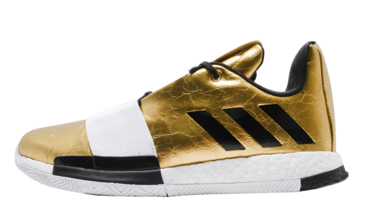 Adidas Harden Vol. 3 Gold / Black