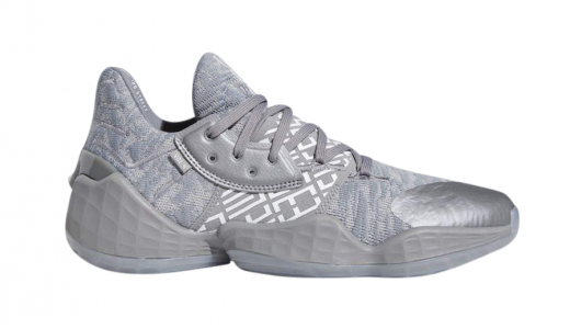 Adidas Harden Vol 4 Grey