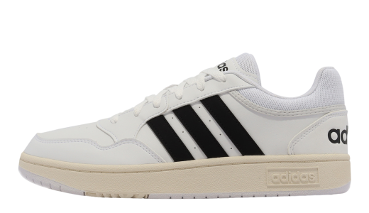 Adidas Hoops 3.0 Footwear White / Core Black