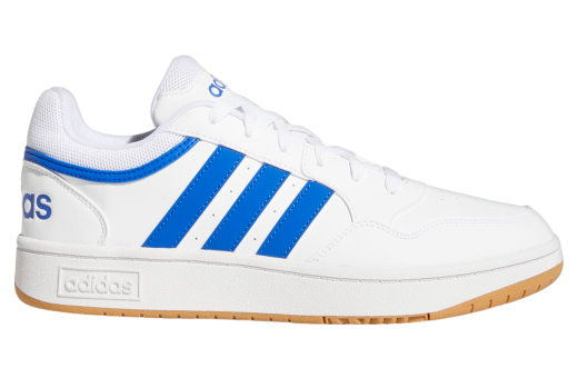 Adidas Hoops 3.0 Low Classic Vintage Cloud White / Royal Blue