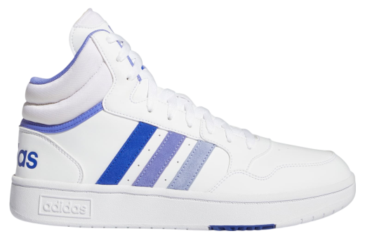 Adidas Hoops 3.0 Mid Classic Vintage Cloud White / Blue Spark