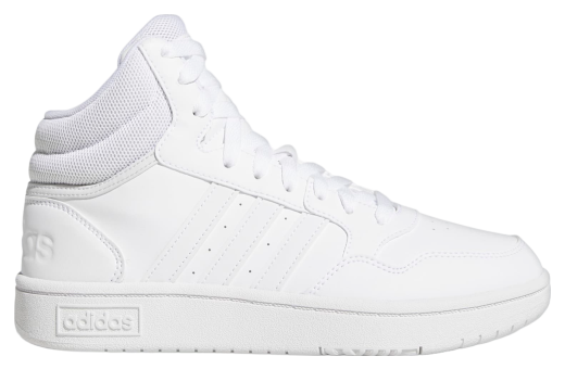 Adidas Hoops 3.0 Mid Classic WMNS Cloud White / Dash Grey