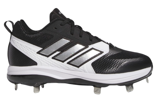 Adidas Icon 8 Cleats Core Black / Silver Metallic