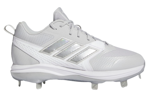 Adidas Icon 8 Cleats Team Light Grey / Silver Metallic