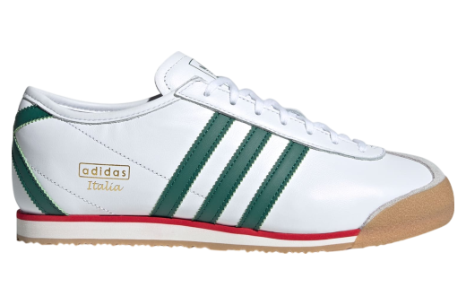 Adidas Italia 70s Cloud White / Collegiate Green