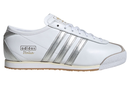 Adidas Italia 70s WMNS Cloud White / Silver Metallic