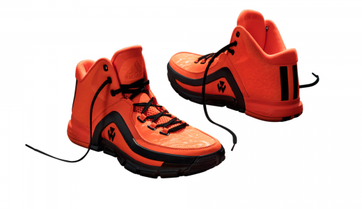 Adidas J Wall 2 - Solar Orange