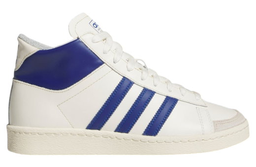 Adidas Jabbar Hi OG Off White / Royal Blue