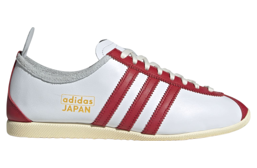 Adidas Japan Cloud White / Power Red