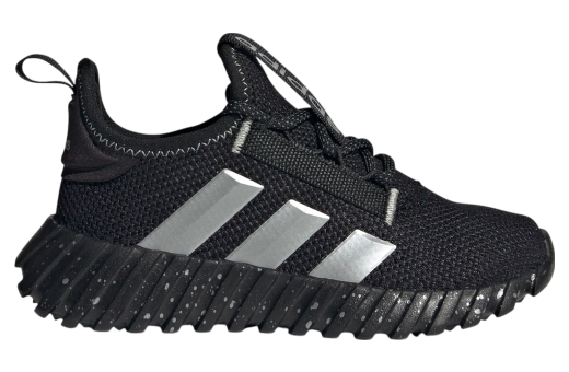 Adidas Kaptir Flow GS Core Black / Silver Metallic