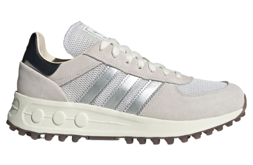 Adidas La Trainer Lux Crystal White / Silver Metallic