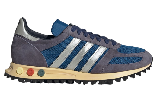 Adidas LA Trainer OG Made In Usa Preloved Violet / Silver Metallic