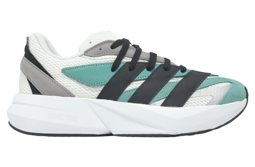 Adidas Lightblaze Cloud White / Core Black / Powder Teal