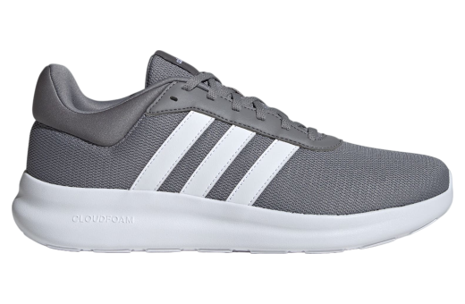 Adidas Lite Racer 4.0 Grey Three / Cloud White