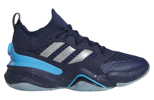 Adidas Mahomes 2 Impact Flx Tyler, Texas Turf Team Navy Blue 2 / Bright Royal