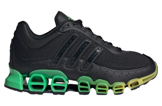 Adidas Megaride WMNS Core Black / Semi Screaming Green