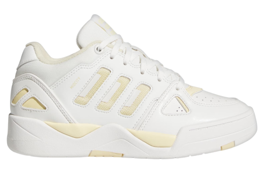 Adidas Midcity Low W WMNS Core White / Easy Yellow