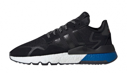 Adidas Nite Jogger Black Lush Blue