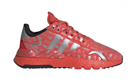 Adidas Nite Jogger Hi-Res Red 3M