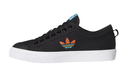 Adidas nizza core on sale black