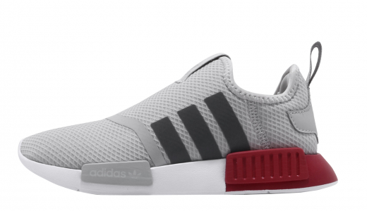 Adidas NMD 360 GS Grey Two Scarlet