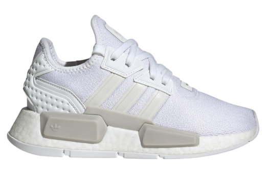 Adidas nmd r1 gum sole cloud white best sale