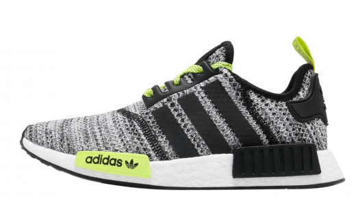 Adidas NMD R1 Black White