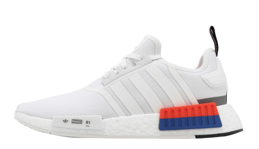 red and white adidas nmdsThe adidas NMD R2 White Red Is Dropping