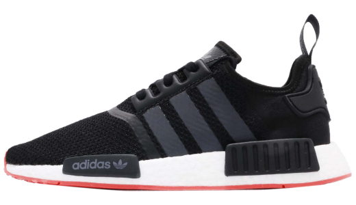 Adidas nmd r1 core black hot sale solar orange