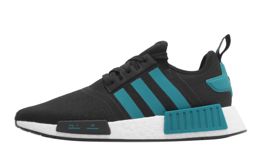 adidas NMD R1 Core Black Active Teal