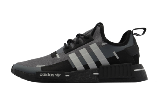 adidas NMD R1 V2 Black Red, Where To Buy, FV9023