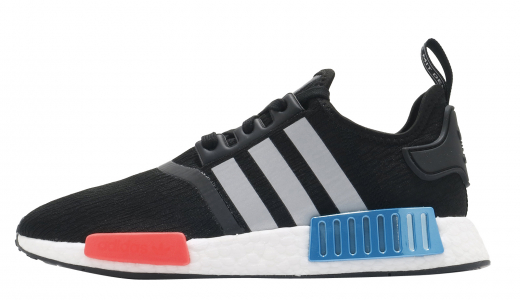 adidas NMD R1 Black Red GV8422 Release Date - SBD