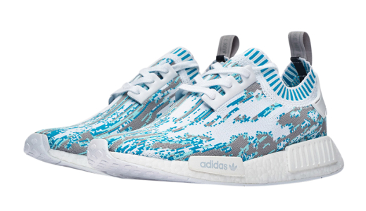 Adidas NMD R1 Datamosh Vapour Steel