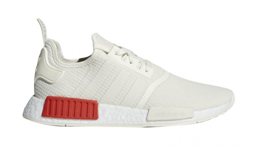 adidas NMD R1 Off White Lush Red