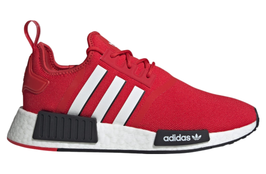 Adidas Nmd_r1 WMNS Better Scarlet / Cloud White