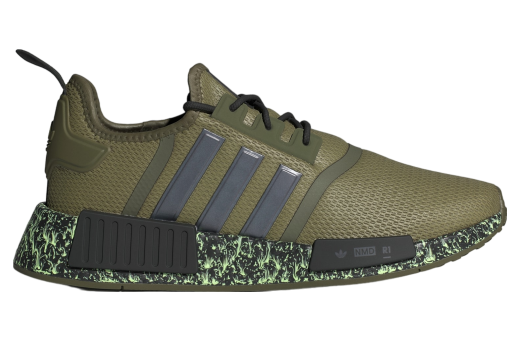 Adidas Nmd_r1 WMNS Focus Olive / Core Black