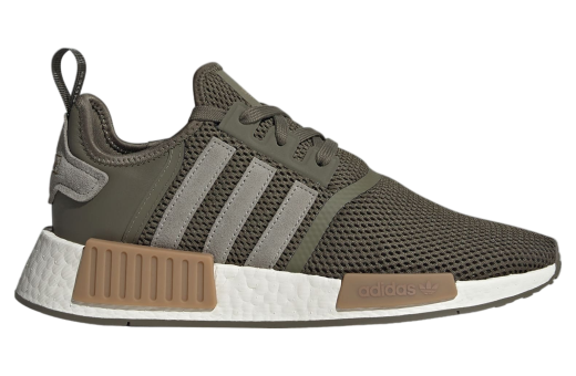 Adidas Nmd_r1 WMNS Olive Strata / Silver Pebble