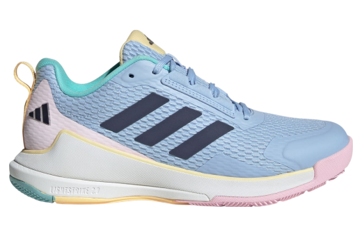 Adidas Novaflight 2 Indoor WMNS Glow Blue / Shadow Navy