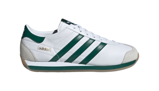 Adidas Originals Country Japan Cloud White / College Green / Crystal White