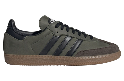 Adidas Originals Samba OG Base Green / Core Black