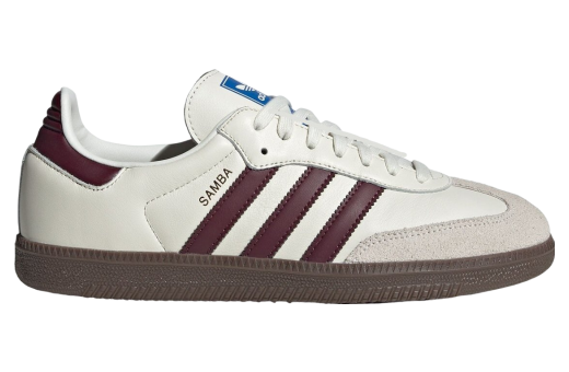 Adidas Originals Samba OG Off-white / Maroon